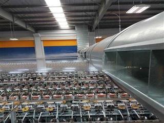 visu salle filature IHS en fonctionnement