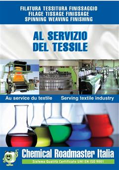 plaquette catalogue produits chimie textile