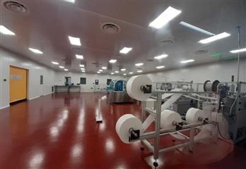 salle blanche meltblown