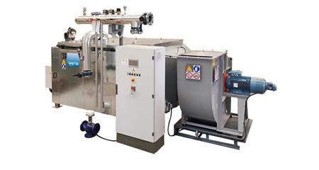 recupératuer chaleur procees usine textile HRS