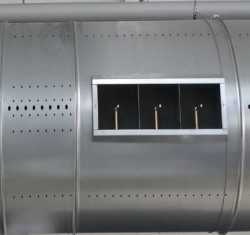 gaine et diffuseur IHS