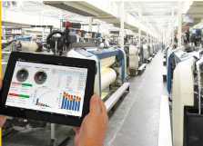 Tablette avec monitoring