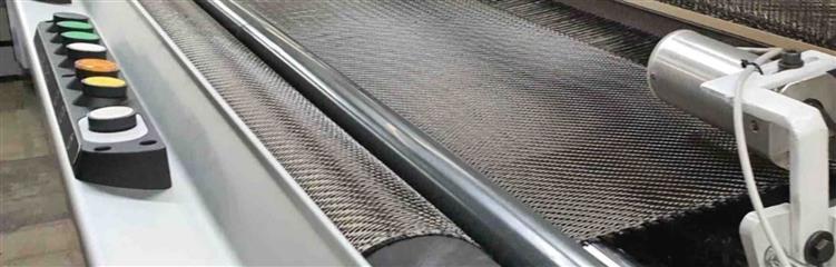 tissage tissu verre carbone kevlar metal